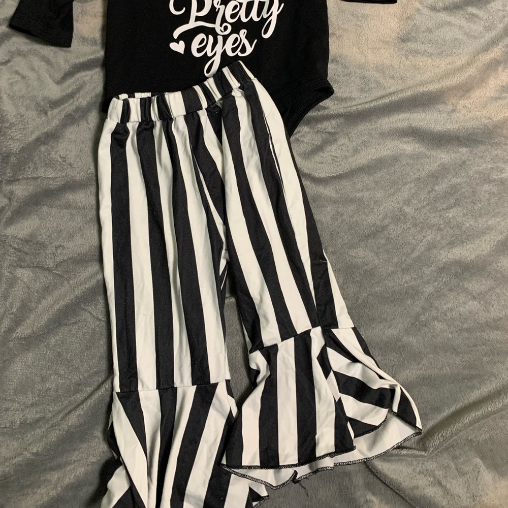 Two piece baby girl SHEIN outfit